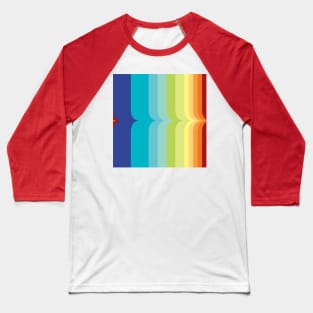 Vintage Rainbow Baseball T-Shirt